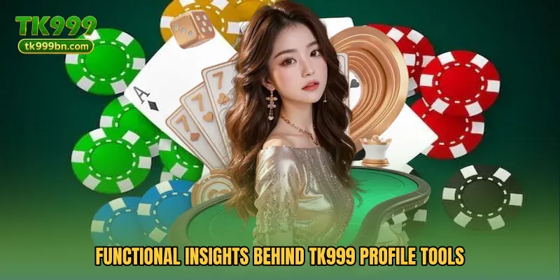 Functional insights behind TK999 profile tools