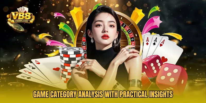 Game category analysis with practical insights