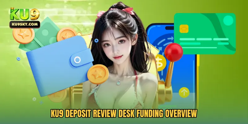 KU9 Deposit Review Desk funding overview