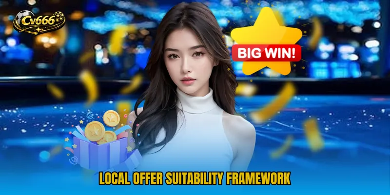 Local offer suitability framework