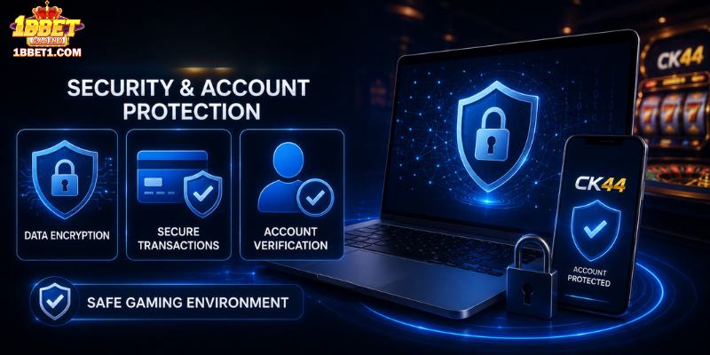 Security and Account Protection